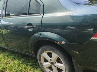 2005 Ford Mondeo III Рестайлинг, зелёный, 290000 рублей, вид 4