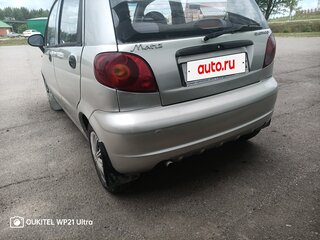 2009 Daewoo Matiz I Рестайлинг, серебристый, 150900 рублей, вид 2