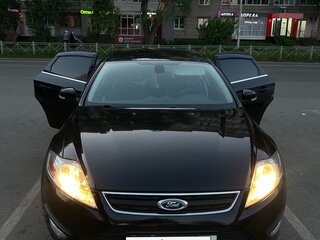2012 Ford Mondeo IV Рестайлинг, чёрный, 870000 рублей, вид 3