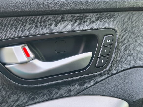 2015 Hyundai Santa Fe Grand III, синий, 2090000 рублей - вид 12