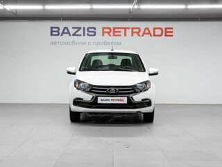 2024 Lada (ВАЗ) Granta I Рестайлинг, белый, 849000 рублей, вид 2