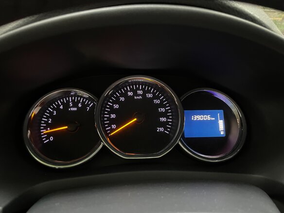 2014 Renault Sandero II, синий - вид 12