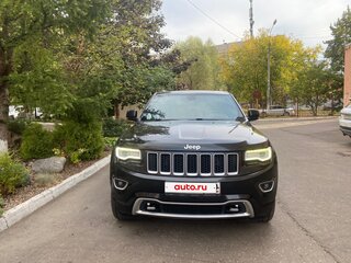 2014 Jeep Grand Cherokee IV (WK2) Рестайлинг, чёрный, 3750000 рублей, вид 1