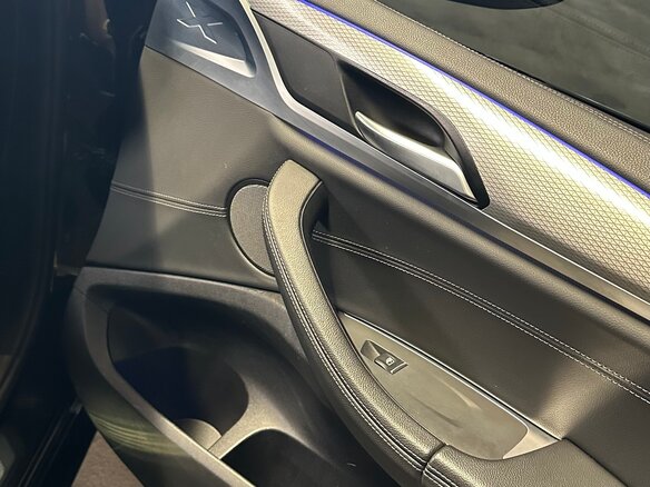 2019 BMW X4 M40d II (G02), чёрный, 6499000 рублей - вид 12