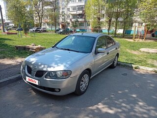 2006 Nissan Almera II (N16) Рестайлинг, серебристый, 220000 рублей, вид 1