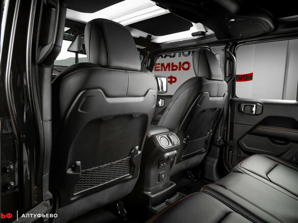 2025 Jeep Wrangler IV (JL) Рестайлинг, серый, 8850000 рублей - вид 17