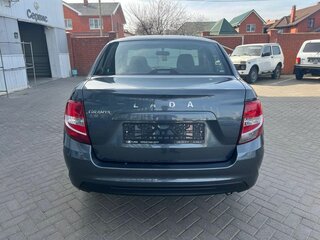 2026 Lada (ВАЗ) Granta I Рестайлинг, серый, 1121000 рублей, вид 5
