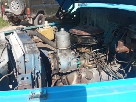 1991 ГАЗ-САЗ 3507, голубой, 400000 рублей, вид 3