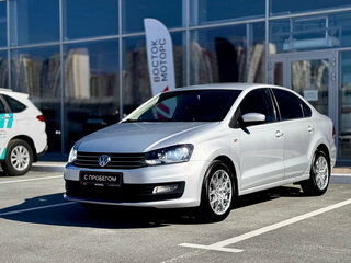 Volkswagen Polo V Рестайлинг