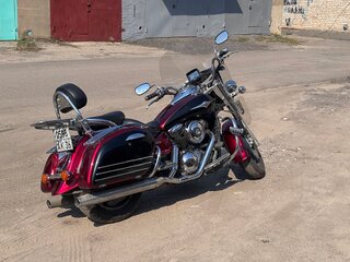 2008 Kawasaki VN1600 Vulcan, красный, 590000 рублей, вид 3