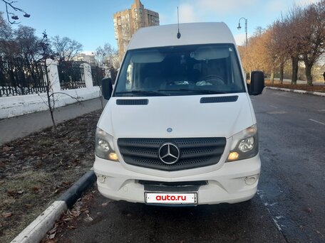 2012 Mercedes-Benz Sprinter, белый, 1900000 рублей, вид 3