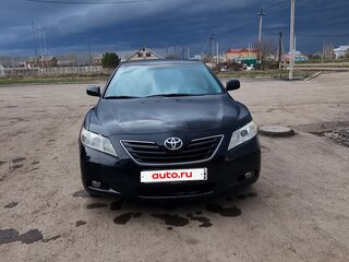 2006 Toyota Camry VI (XV40), чёрный, 730000 рублей, вид 3