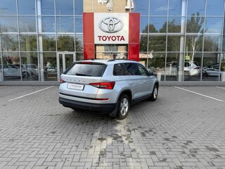 2020 Skoda Kodiaq I, серебристый, 1979000 рублей, вид 5