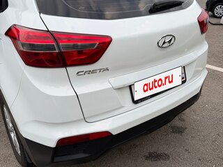 2018 Hyundai Creta I, белый, 1850000 рублей, вид 2