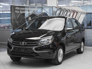 2023 Lada (ВАЗ) Granta I Рестайлинг, чёрный, 749000 рублей, вид 1