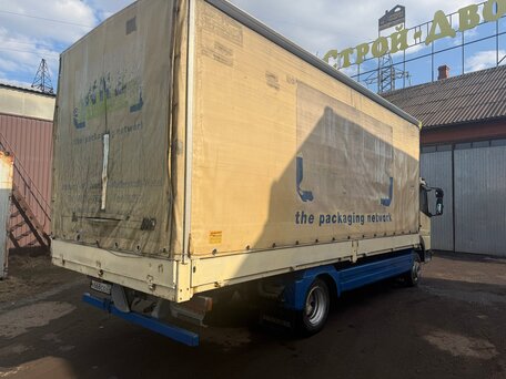 2002 Mercedes-Benz Atego, бежевый, 2000000 рублей, вид 5