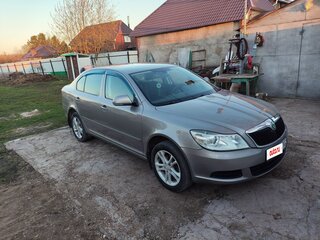 2012 Skoda Octavia II (A5) Рестайлинг, бежевый, 830000 рублей, вид 5