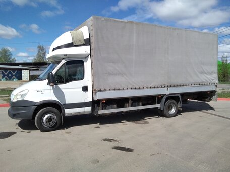 2013 Iveco Daily, белый, 1900000 рублей, вид 4