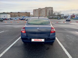 2006 Renault Megane II Рестайлинг, серый, 280000 рублей, вид 5