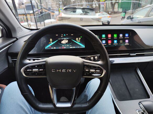 2022 Omoda C5 I, серый, 1800000 рублей - вид 10