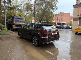 2020 Lexus RX 300 IV Рестайлинг, коричневый, 5950000 рублей, вид 5