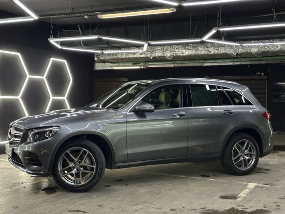 2015 Mercedes-Benz GLC 300 I (X253), серый, 3499000 рублей - вид 9