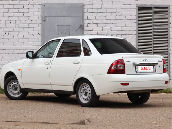 2012 Lada (ВАЗ) Priora I, белый, 550000 рублей - вид 6