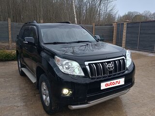 2011 Toyota Land Cruiser Prado 150 Series, чёрный, 2600000 рублей, вид 2