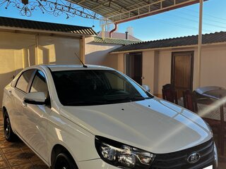 2018 Lada (ВАЗ) Vesta I, белый, 810000 рублей, вид 2