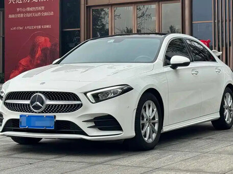 2022 Mercedes-Benz A-Класс 180 Long IV (W177), белый, 2250000 рублей, вид 1