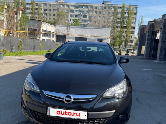2012 Opel Astra GTC J Рестайлинг, чёрный, 920000 рублей - вид 5