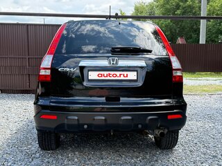 2008 Honda CR-V III, чёрный, 1350000 рублей, вид 3