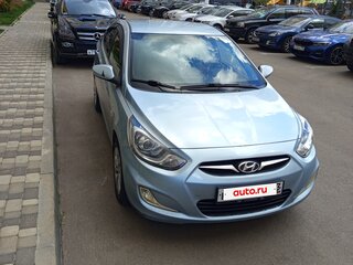 2011 Hyundai Solaris I, серый, 780000 рублей, вид 1