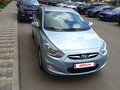 2011 Hyundai Solaris I, серый, 780000 рублей