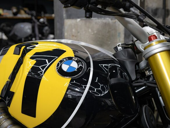 2017 BMW R Nine T, чёрный, 1790000 рублей - вид 24