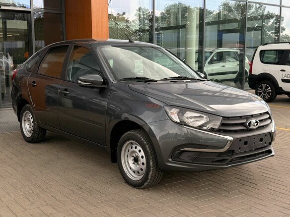2026 Lada (ВАЗ) Granta I Рестайлинг, серый - вид 3