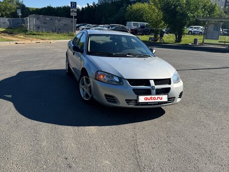 2003 Dodge Stratus II, серебристый, 260000 рублей, вид 3