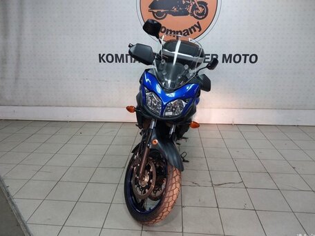 2013 Suzuki V-Strom DL 650, синий, 680000 рублей, вид 2