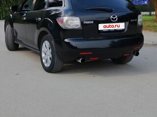2008 Mazda CX-7 I, чёрный, 750000 рублей, вид 4