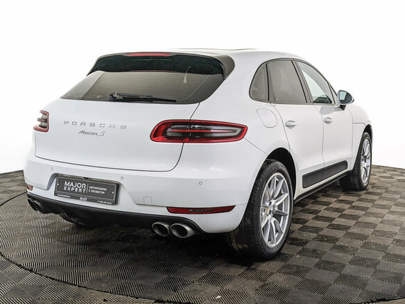 2015 Porsche Macan S I, белый - вид 4