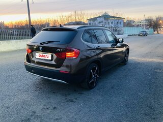 2011 BMW X1 18i I (E84), коричневый, 1100000 рублей, вид 4
