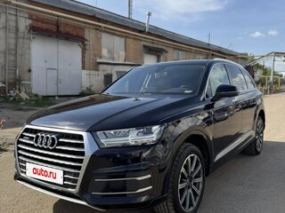 2016 Audi Q7 II (4M), чёрный, 2850000 рублей, вид 1