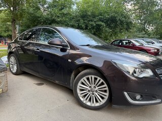 2014 Opel Insignia I Рестайлинг, коричневый, 950000 рублей, вид 5
