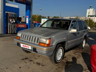 1994 Jeep Grand Cherokee I (ZJ), серебристый, 440000 рублей, вид 1