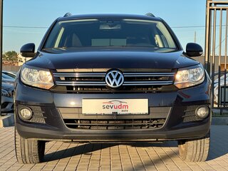 2011 Volkswagen Tiguan I Рестайлинг, синий, 1197000 рублей, вид 5