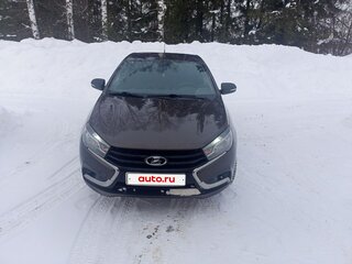 2017 Lada (ВАЗ) Vesta I, коричневый, 800000 рублей, вид 1
