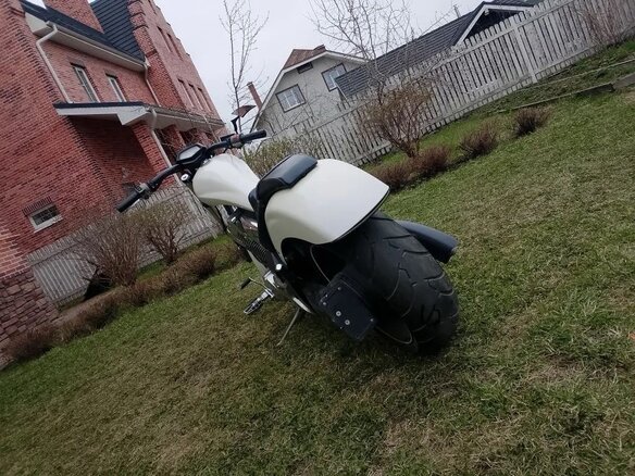 2011 Honda VT 1300CX Fury, белый, 1270000 рублей - вид 12