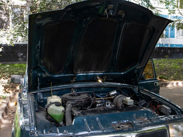 1998 ГАЗ 3110 «Волга», зелёный - вид 15