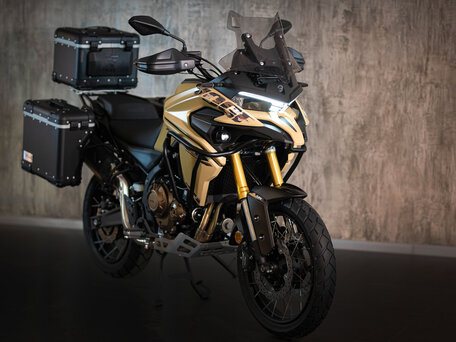 2026 Voge DS625X Adventure, бежевый, 795000 рублей, вид 1