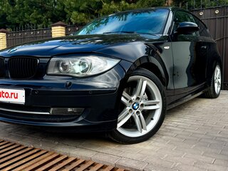 2007 BMW 1 серии 120i I (E81/E82/E87/E88) Рестайлинг, чёрный, 1150000 рублей, вид 5